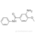 3-Αμινο-4-μεθοξυβενζανιλίδιο CAS 120-35-4